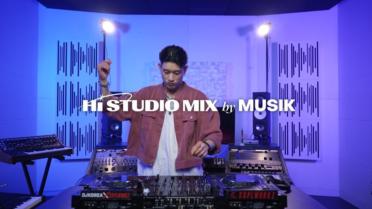 HI STUDIO MIX💫#12 DJ MUSIK HOT💥 HOUSE CLUB MIXSET