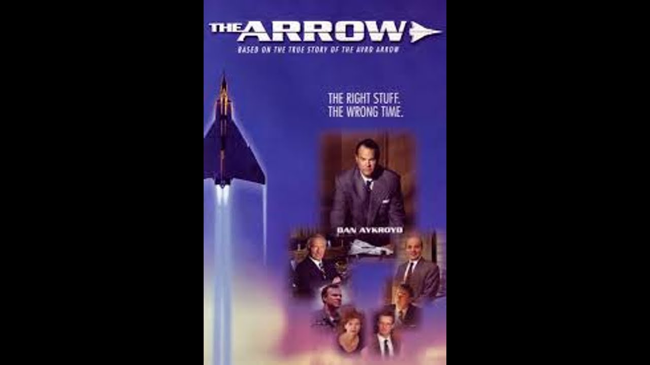 The Arrow (1997) Canadian Aviation Mini-Series Docudrama Dan Ackroyd