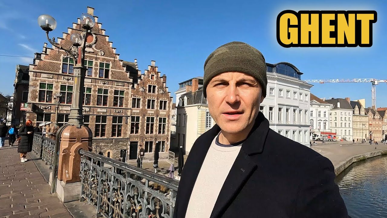 I visited the most beautiful university city of Europe 🇧🇪 (Ghent/Gent)