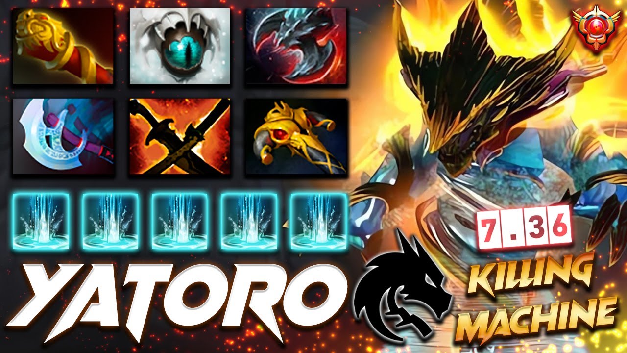 Yatoro Morphling Killing Machine - Dota 2 Pro Gameplay [Watch & Learn]