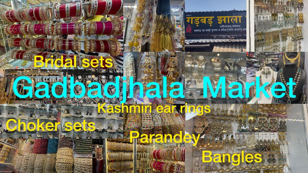Gadbadjhala market Lucknow❤️🤩😍 