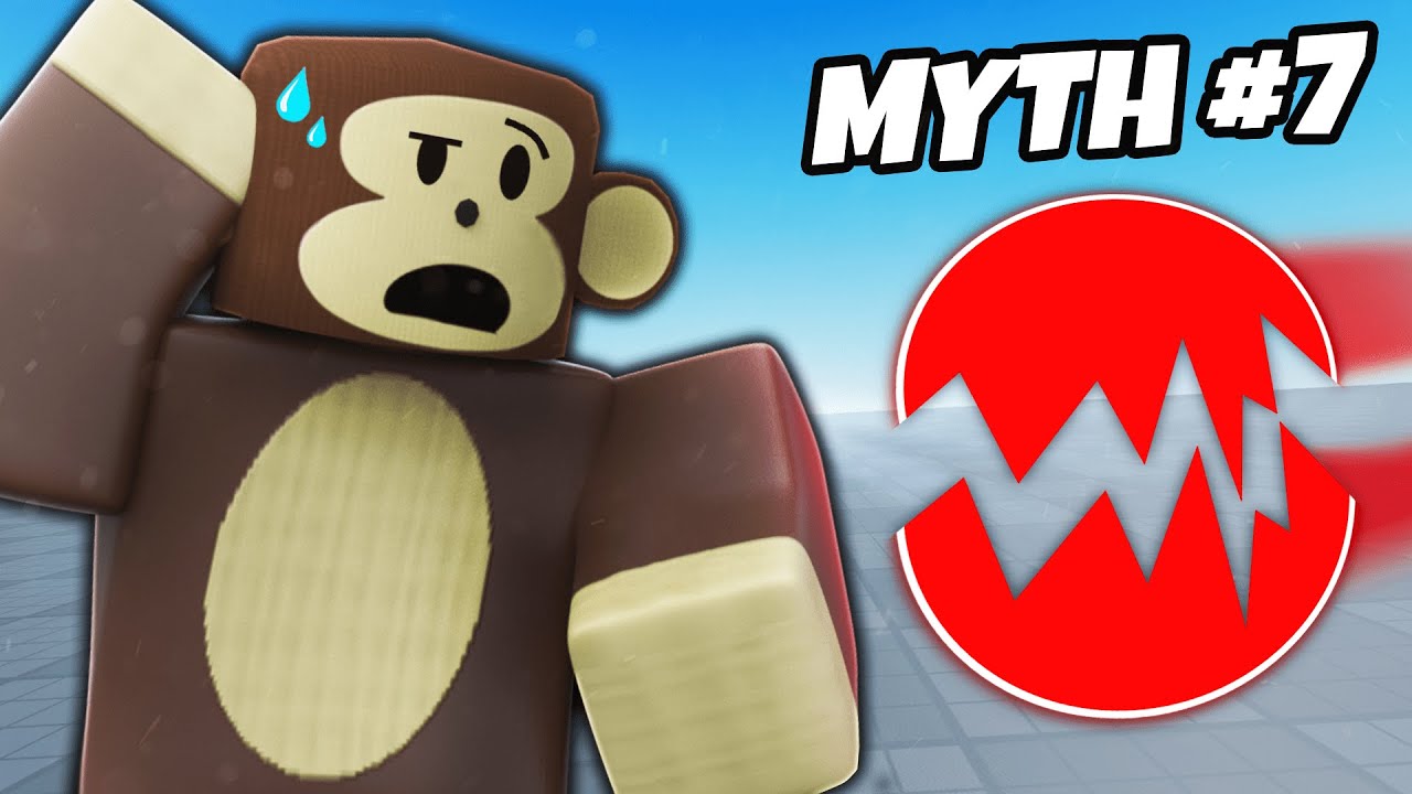 I BUSTED 15 Myths in Roblox Blade Ball