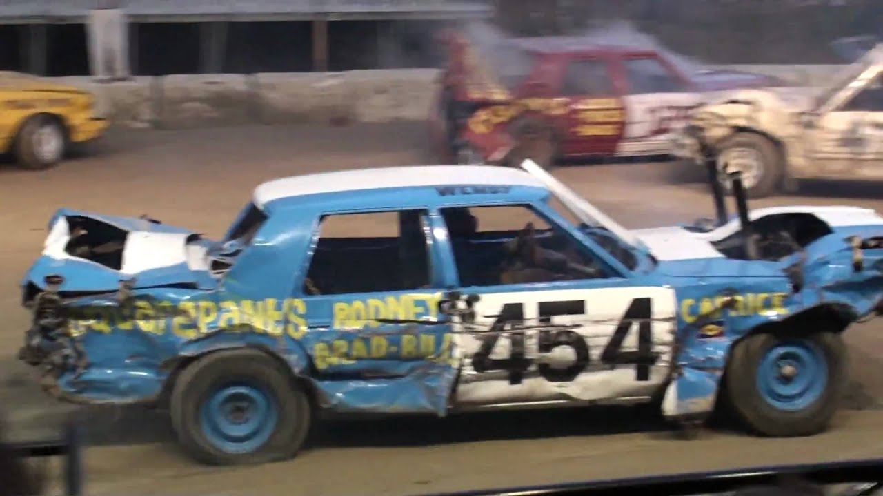 Western Fair Demolition Derby Heat 3
