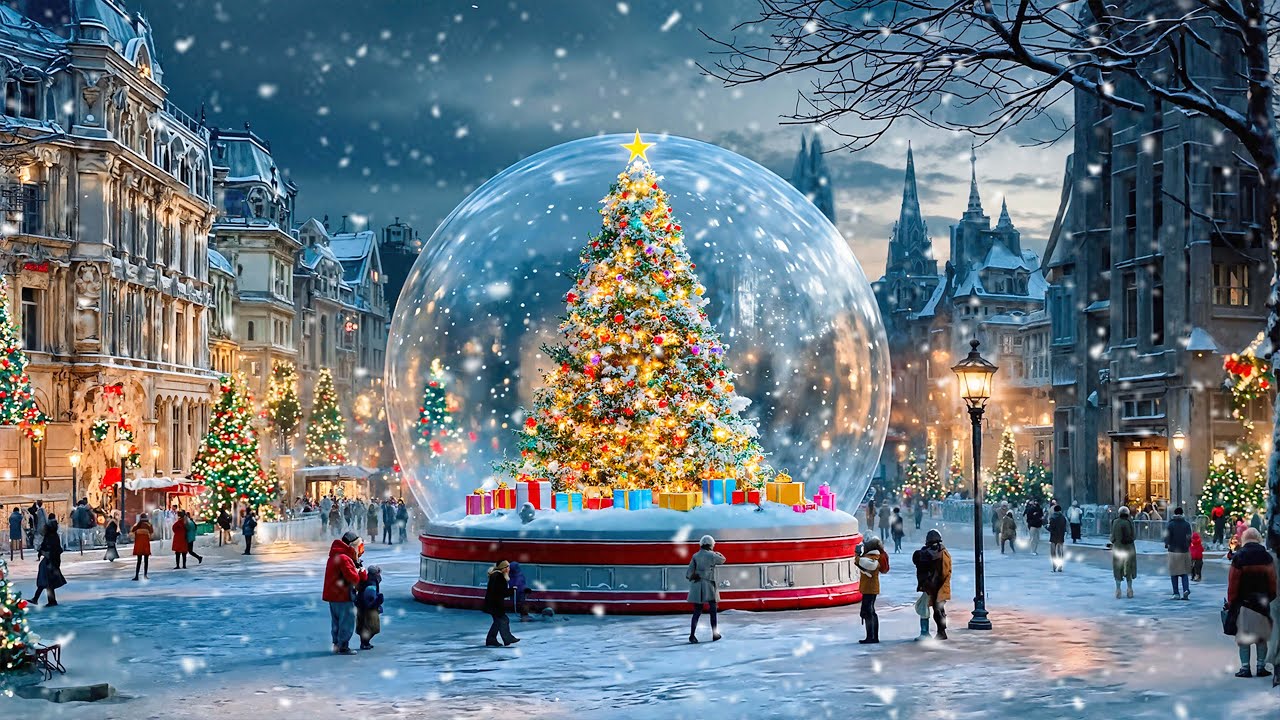 BEAUTIFUL CHRISTMAS MUSIC 2026 🎁 Quiet and Comfortable Instrumental Music, Christmas Ambience 2026