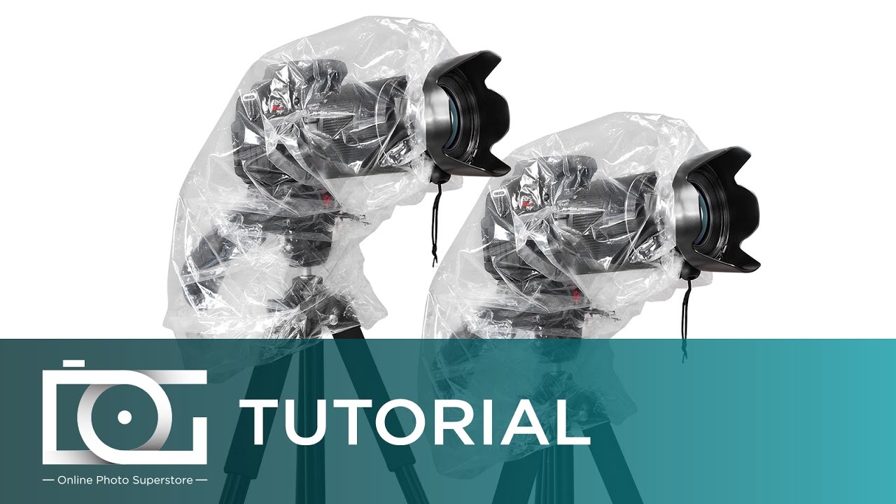 Rain Cover for DSLR Cameras with Lenses Up to 18” Long by Altura Photo® | Video