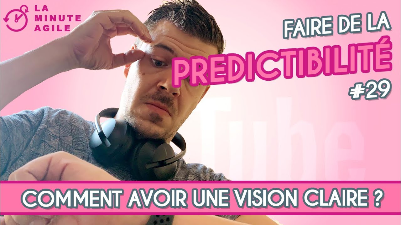 Prédictibilité scrum - Burnup chart - La Minute Agile #29