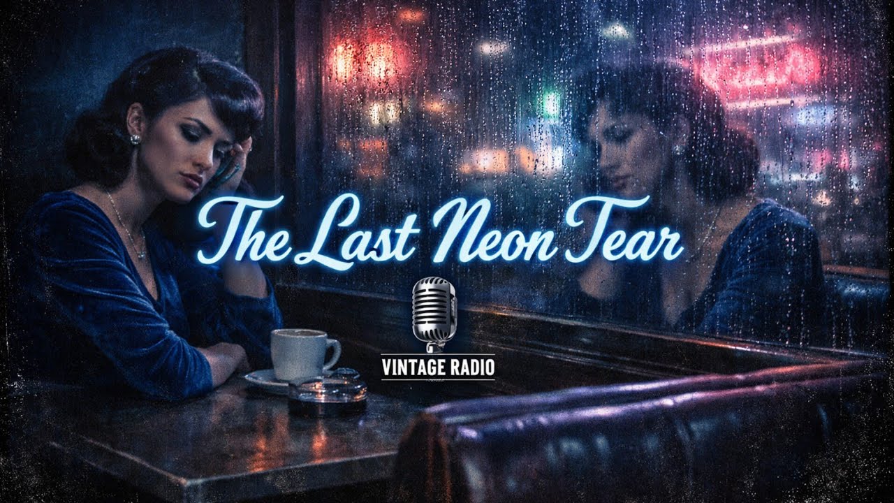 The Last Neon Tear | Heartbreaking 1950s Vintage Pop [Official Audio]