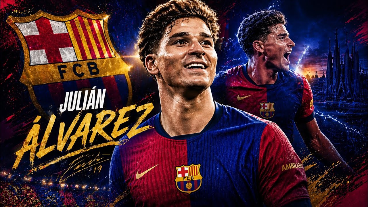 Here&rsquo;s Why Barcelona are OBSESSED with Julian Alvarez 🇦🇷🔵🔴 
