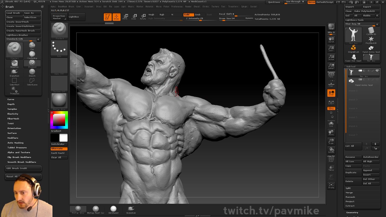 PavWork12: Cleaning Up Scan Data