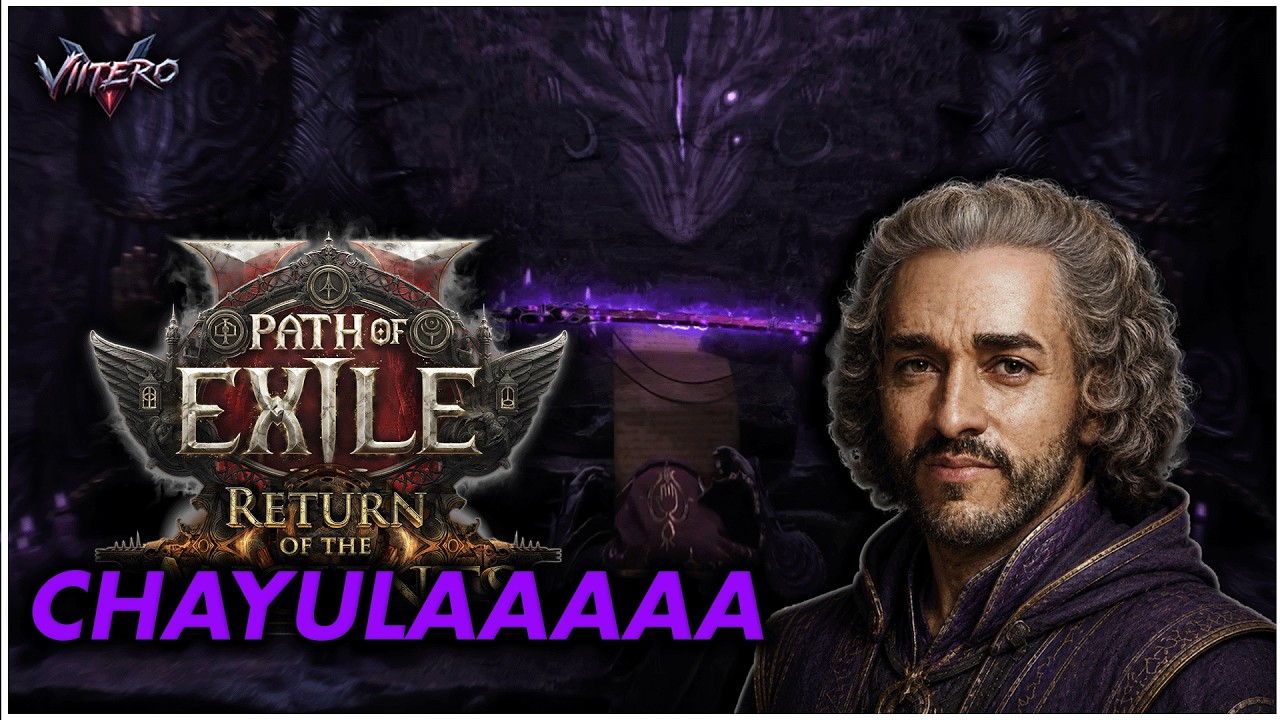 [DROPS/SUB] O CHAYULA &Eacute; A MELHOR CLASSE em Path of exile 2??