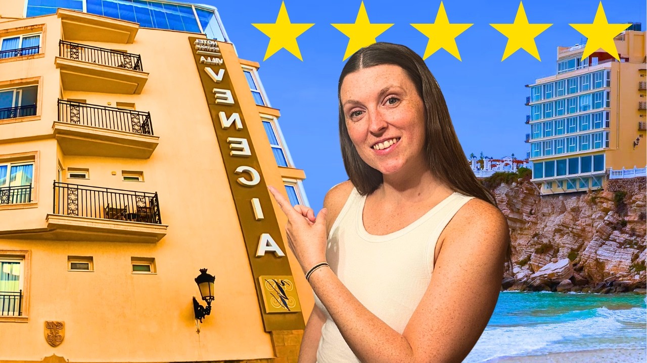 We Stayed In A 5 Star Luxury Hotel In Benidorm - Is It Really Worth It?