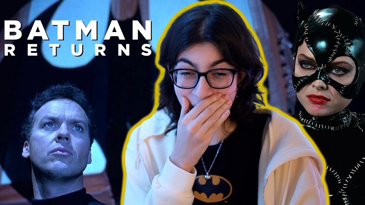 FINALLY WATCHING *BATMAN RETURNS* (MOVIE REACTION)
