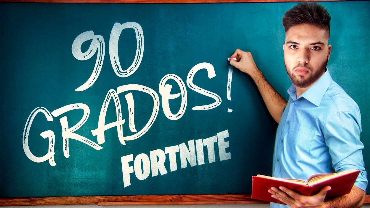 EL SECRETO de los *90 GRADOS* en FORTNITE