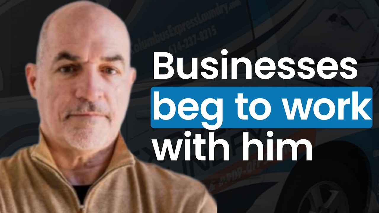 Customers BEG Him to Do Their Laundry with Randy Roberts
