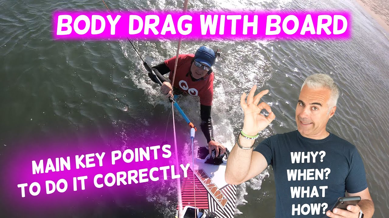 How to do body drag with a board: The steps, why to do it, and problems to avoid.