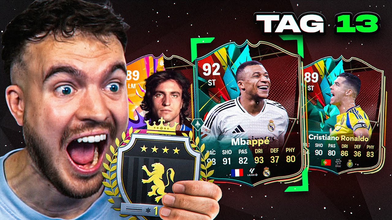 RUSH in ELITE 1 & WEEKEND LEAGUE REWARDS! WAS ERREICHT man in FC 25 ohne FC POINTS? TAG 13 🥼🧐🧪