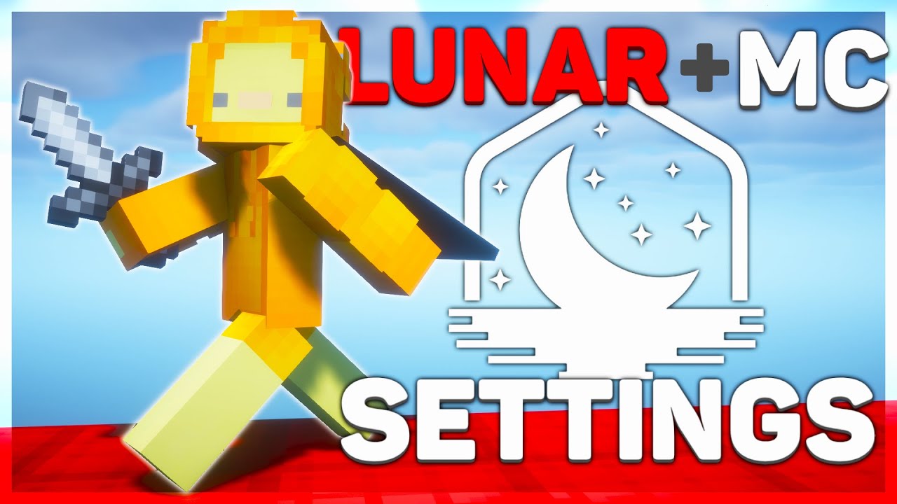 ЛУЧШИЕ настройки Lunar и Minecraft 2026 для PVP 1.8.9 | Повышение FPS