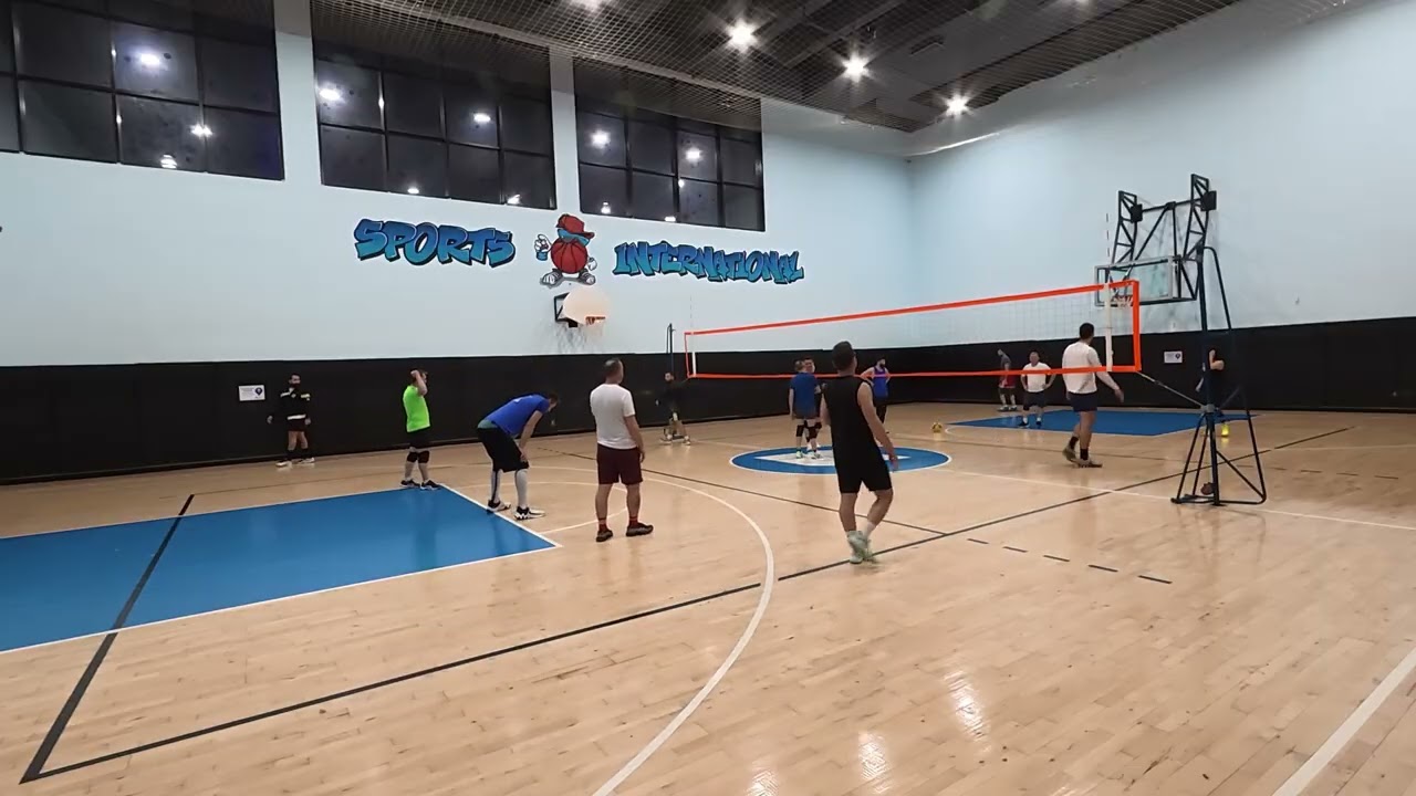 Karma Voleybol Maçı: İZMİR