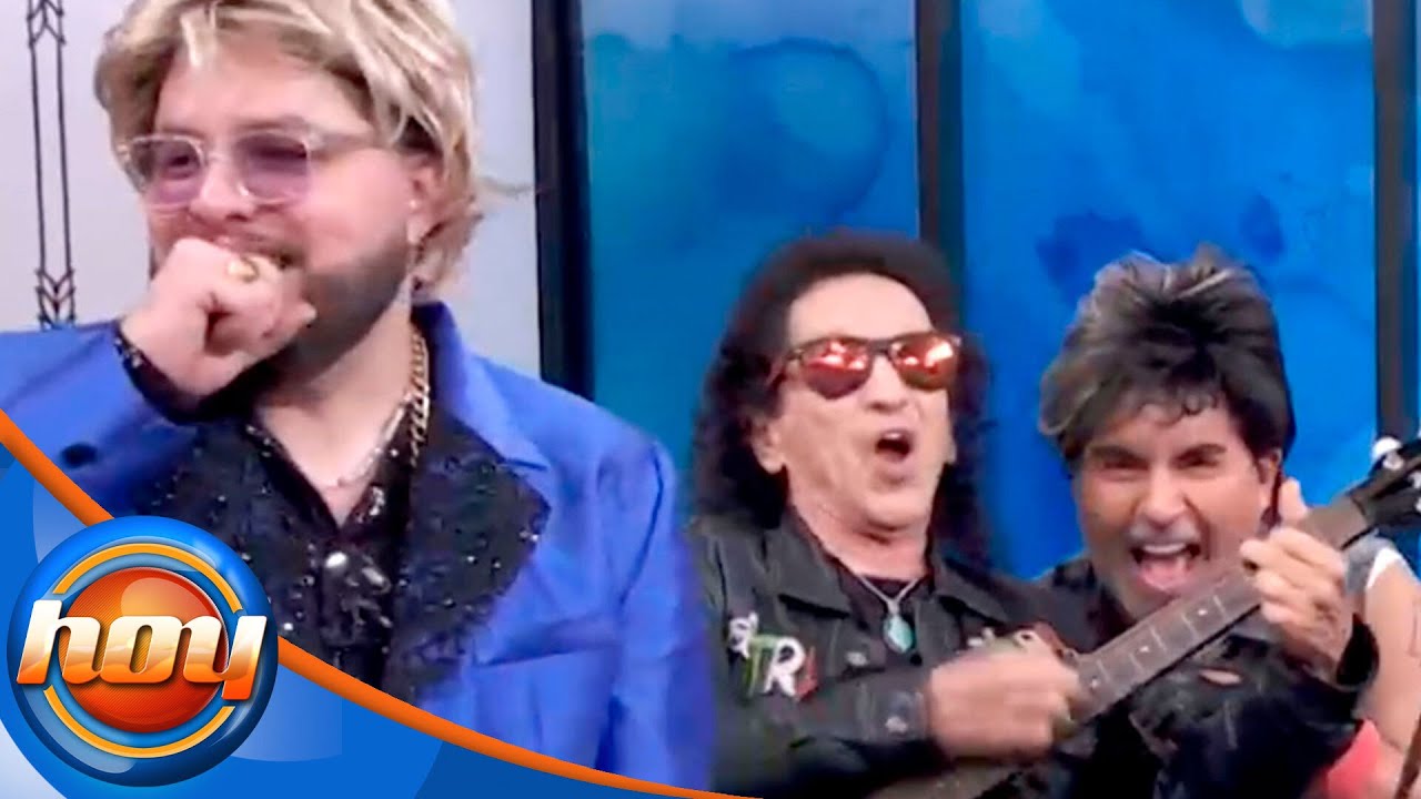 ¡Al estilo rockero! Alex Lora sorprende a Paul Stanley con ‘Las Mañanitas’ más originales | Hoy