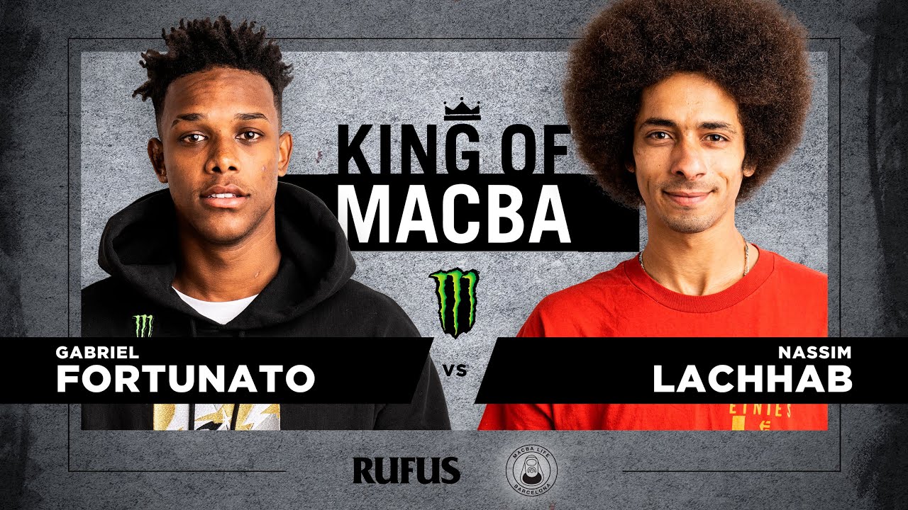 King OF Macba 2020 - Gabriel Fortunato VS Nassim Lachhab. Battle 1