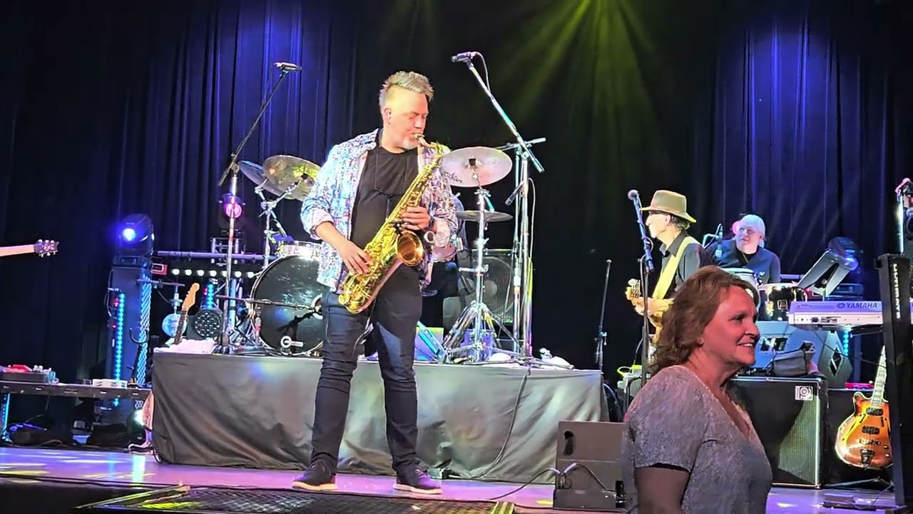 Peter Rivera (Rare Earth) "Get Ready" @ Everett Historic Everett 7/30/24