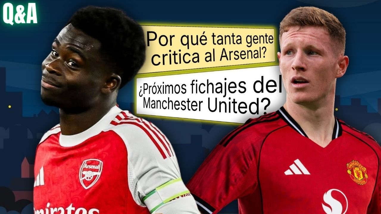 ¿PALOS AL ARSENAL? ¿ANDERSON AL UNITED? ¿PRÓXIMO EQUIPO DE WHARTON?