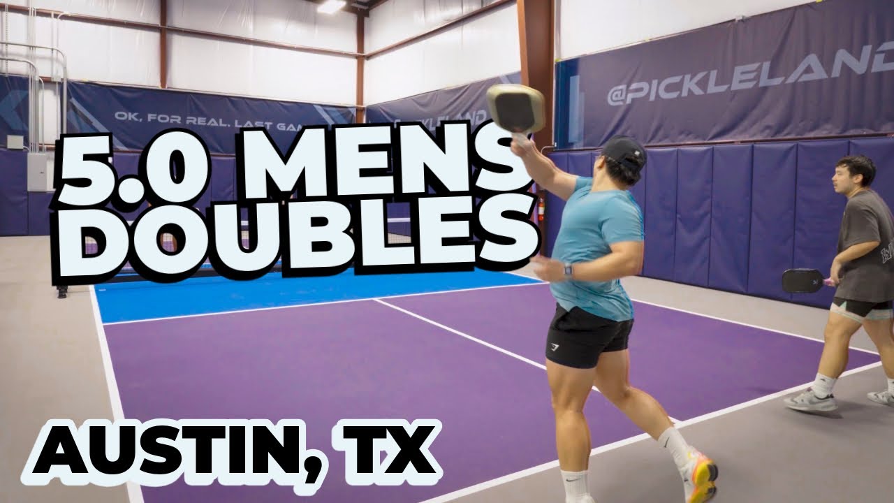 5.0 MENS SCRIMS BURNING 1000 CALORIES |  | Jeff / Garrett vs DJ / Armando | Austin, TX