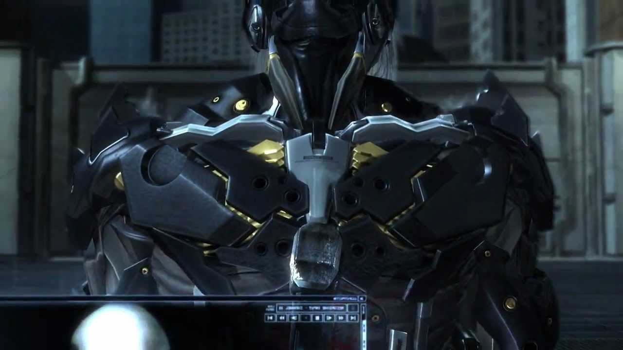 METAL GEAR RISING | Cinematic Trailer