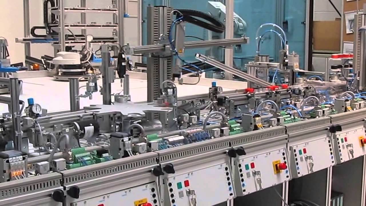 MECATRONICA-ESTACIONES MPSC FESTO CIFPA ZARAGOZA