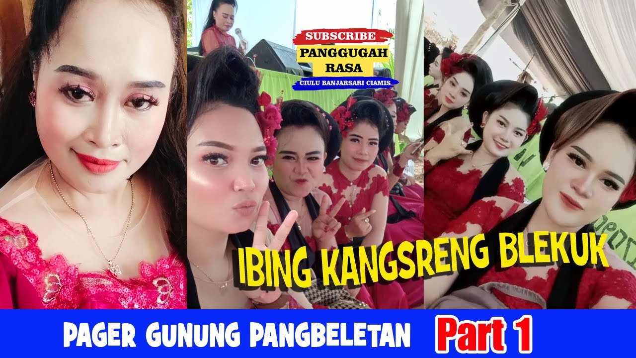 BUBUKA IBING KANGSRENG DI LAJENG IBINGAN BPK HAJAT,LIVE PANGGUGAH RASA PANGBELETAN PAGER GUNUNG