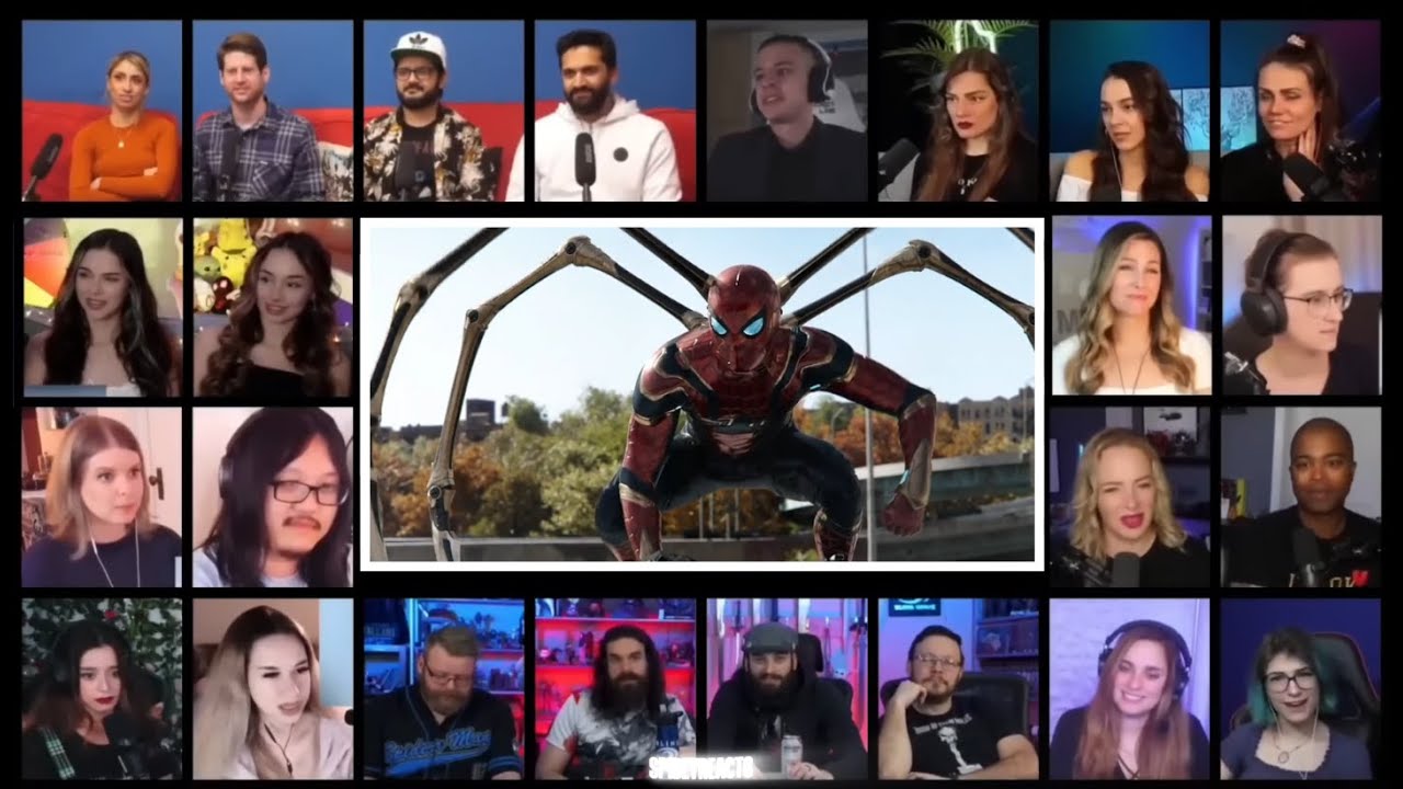 Spider-man Vs Doctor Octopus Bridge Fight scene | Spider-Man: No way home (2021) Reaction mashup 