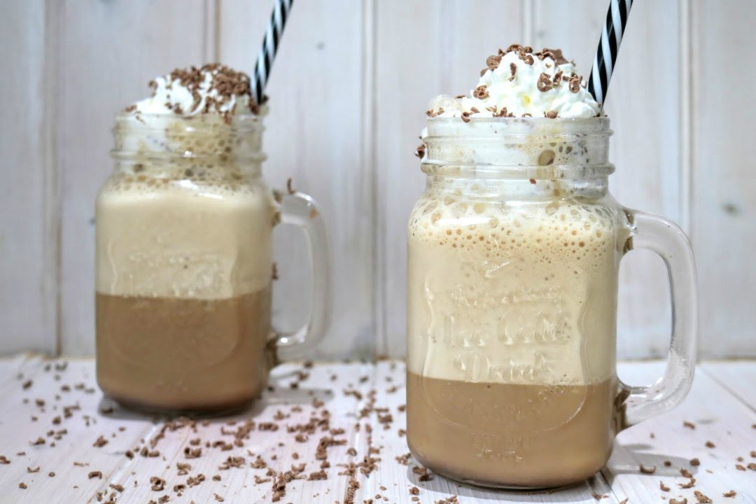 Unofficial Slimming World Starbucks Frappuccino Coffee Recipe  | Tastefully Vikkie