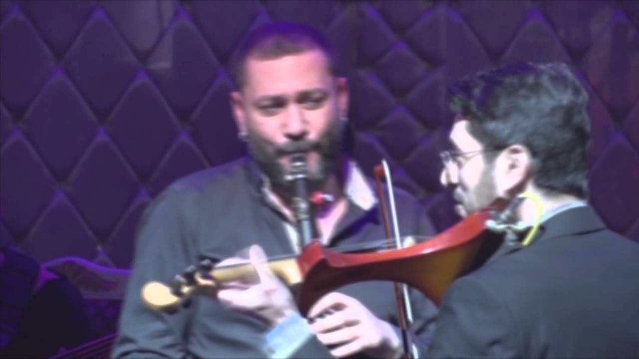 Haci Aqaxanin toyu. 2014.  Hüsnü Şenlendirici ,Ramin skripka