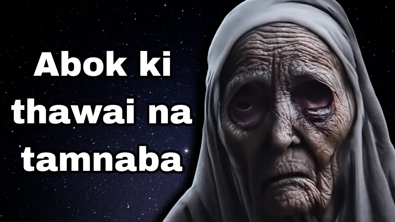 Abokki thawaina tamnaba/Asengba bhoot ki wari/RR Story 