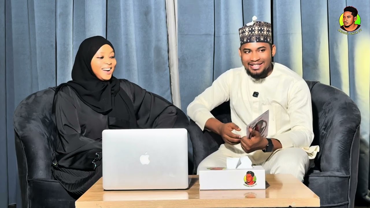 DAGA BAKINKA SHOW TARE DA FATIMA HAYATU JARUMA A KANYWOOD 