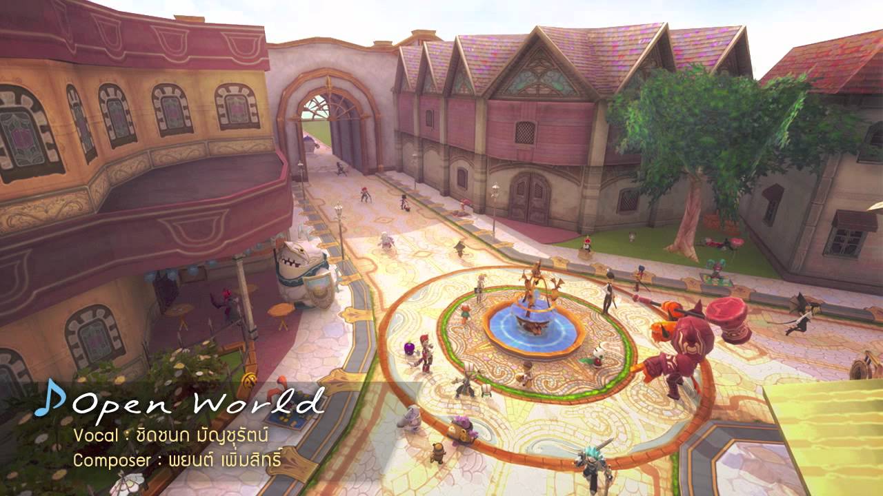 12TailsOnLine : Open World OST