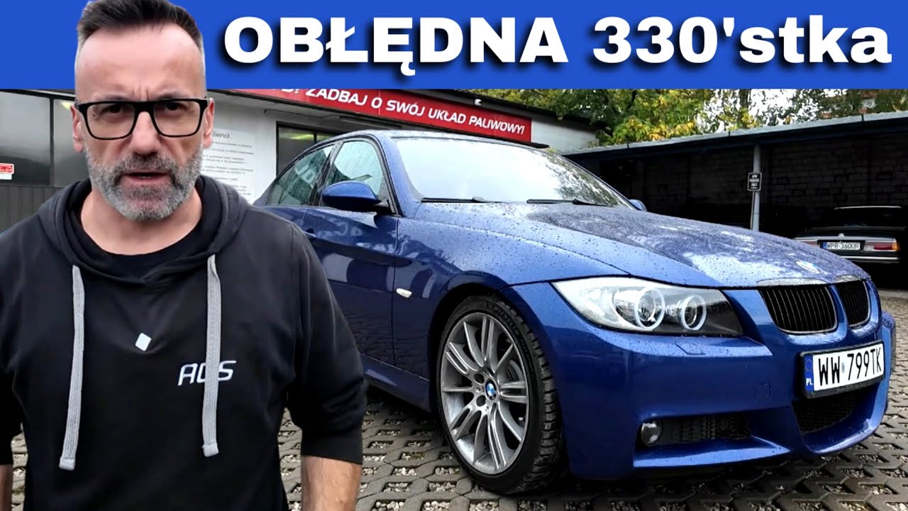 NIETUZINKOWA BMW 330i E90