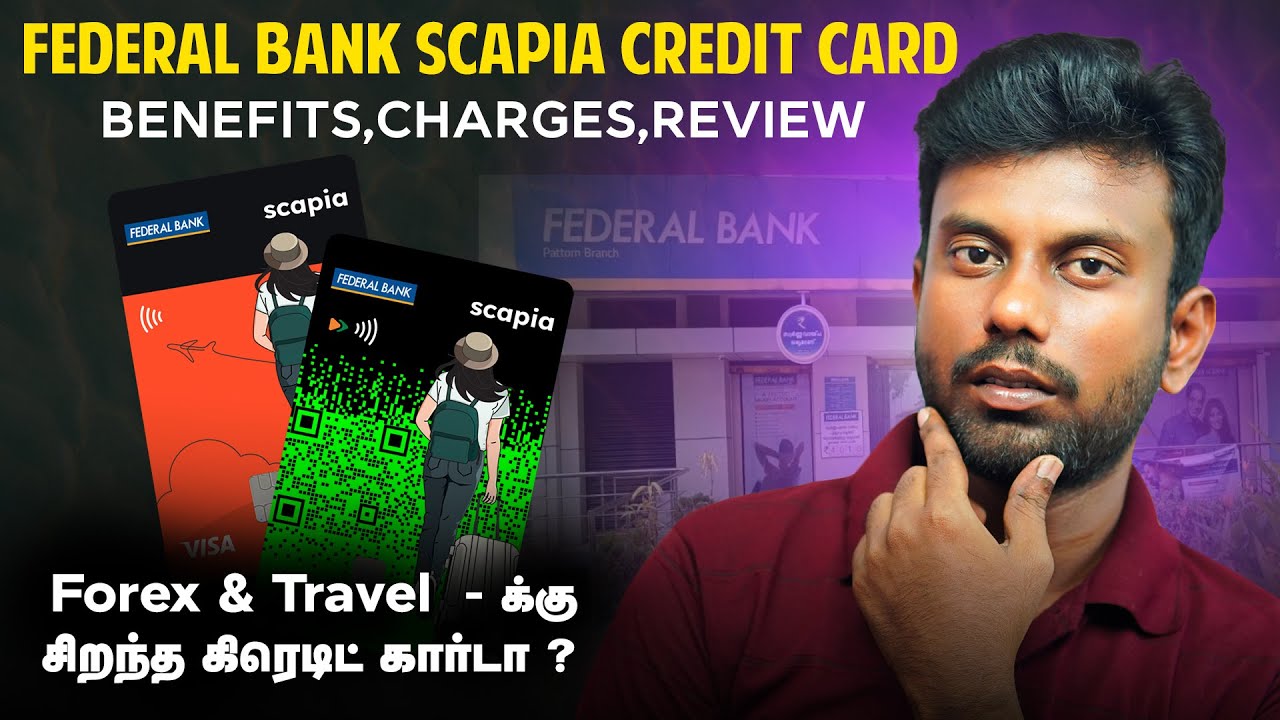 Federal Bank Scapia Credit Card Review Tamil | Scapia Credit Card Benefits Tamil