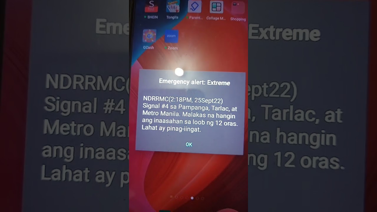 NDRRMC Alerts