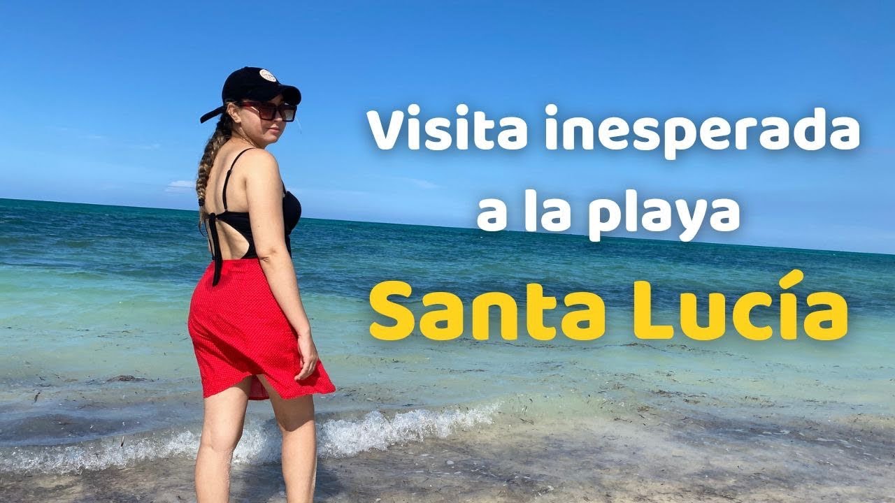 Un día conmigo en Santa Lucía ⛱🦀🌞El pueblo donde crecí