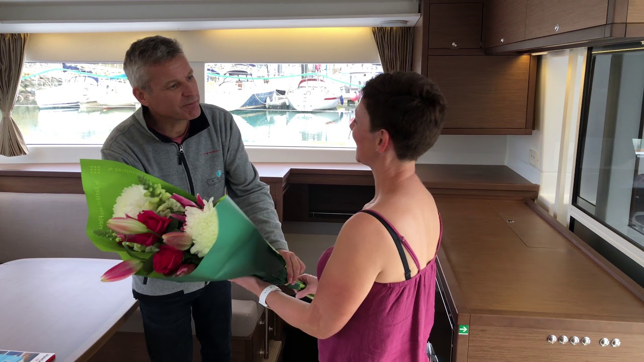 Lagoon 450f Handover