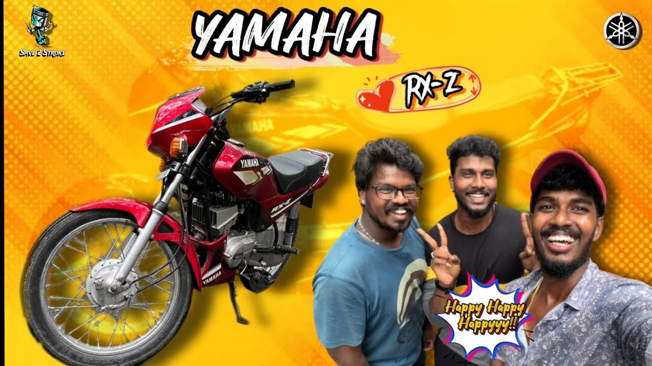 Bought Yamaha RXZ 🚀 | Worth 1.** Lakh 💸😱 | Save 2 Stroke ♻️ | Fun Vlog🥳 | #rxz #2stroke