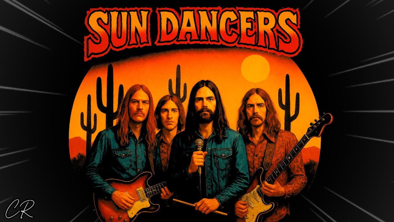 The SUNDANCERS | Electric Mirage [Full Album]