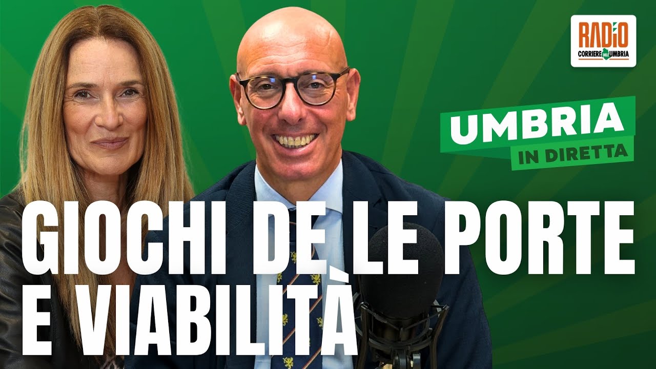 Umbria in Diretta - 22/ 09/2025