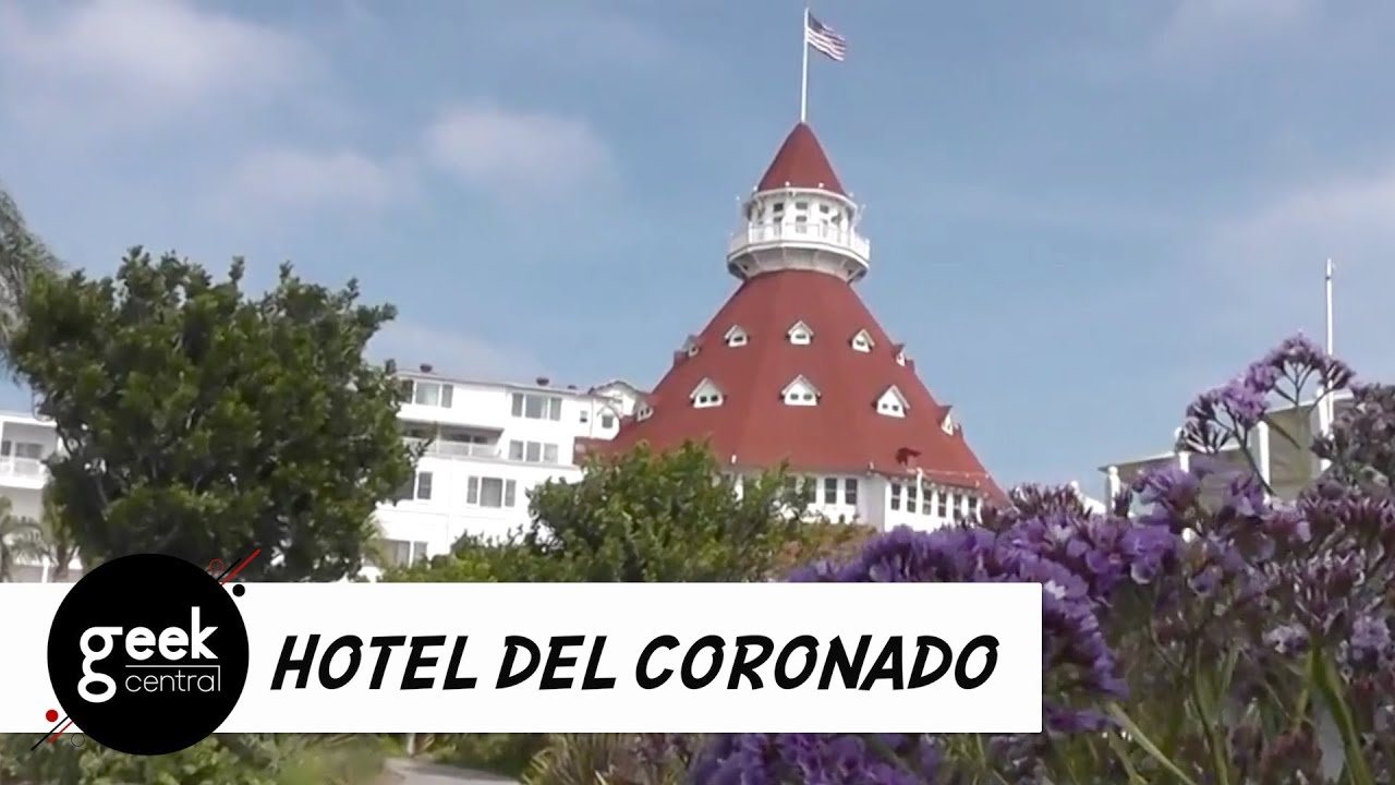 Hotel del Coronado in San Diego, California - Full Tour