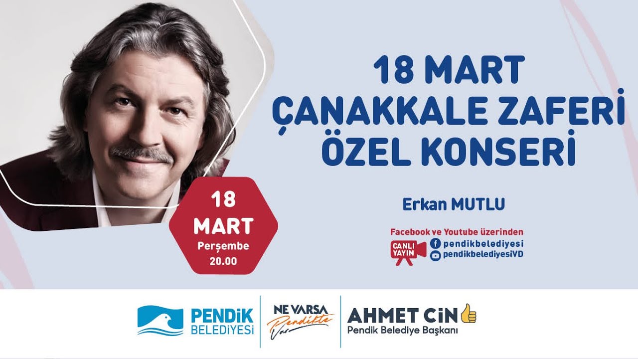 🇹🇷 18 Mart &Ccedil;anakkale Zaferi &Ouml;zel Konseri - 👤 Erkan MUTLU