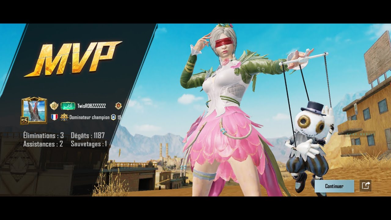 Grind PMGC ! Ultimate royale