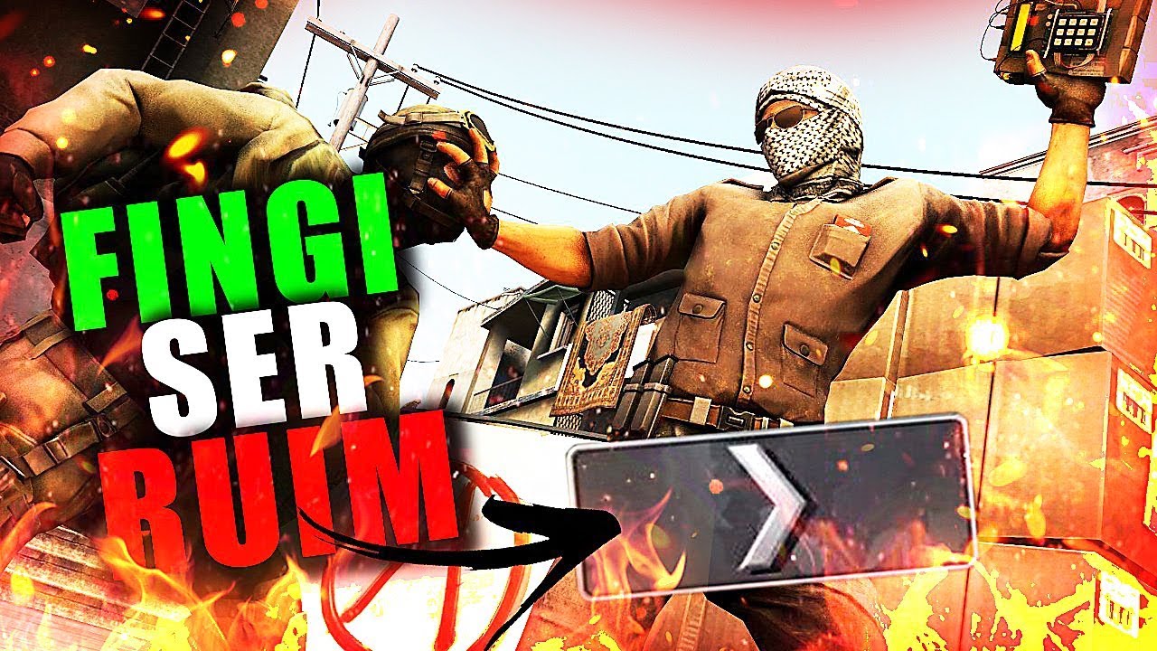 Fingi ser RUIM no PRATA 1 - Tinha um 