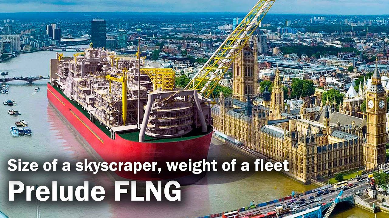 600 тысяч тонн технологий: Prelude FLNG