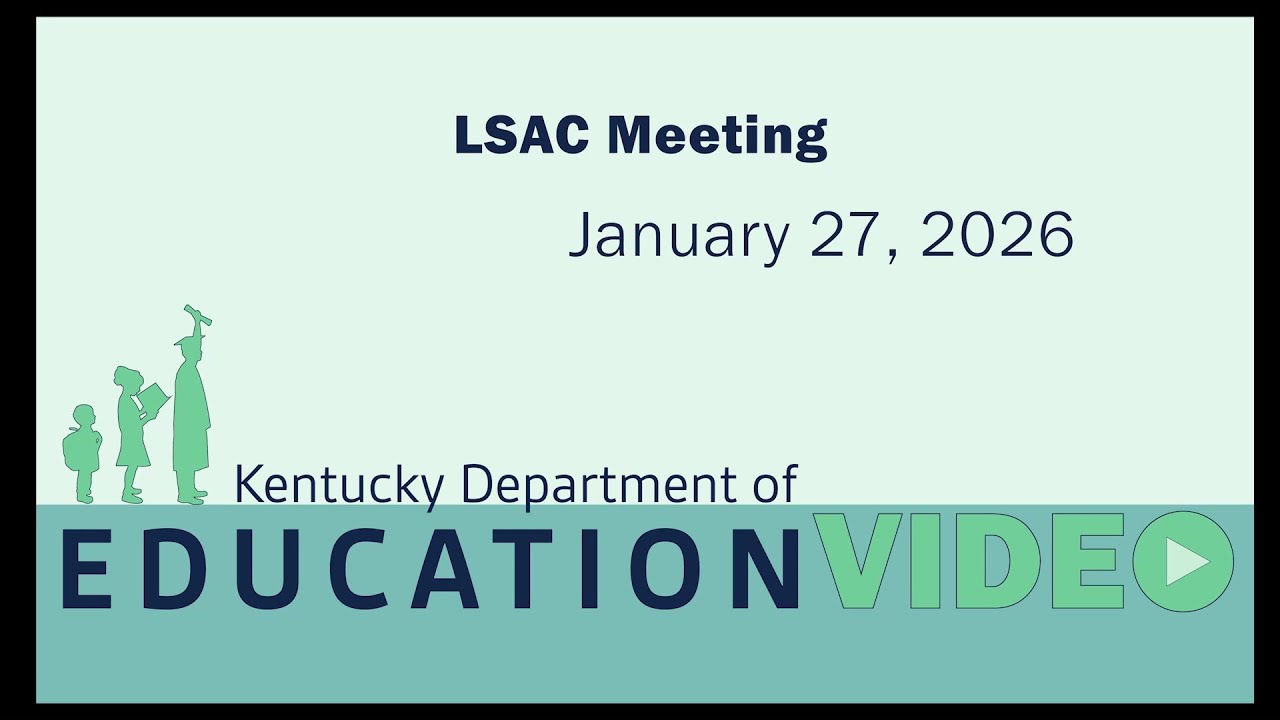 LSAC Meeting- January 27, 2026